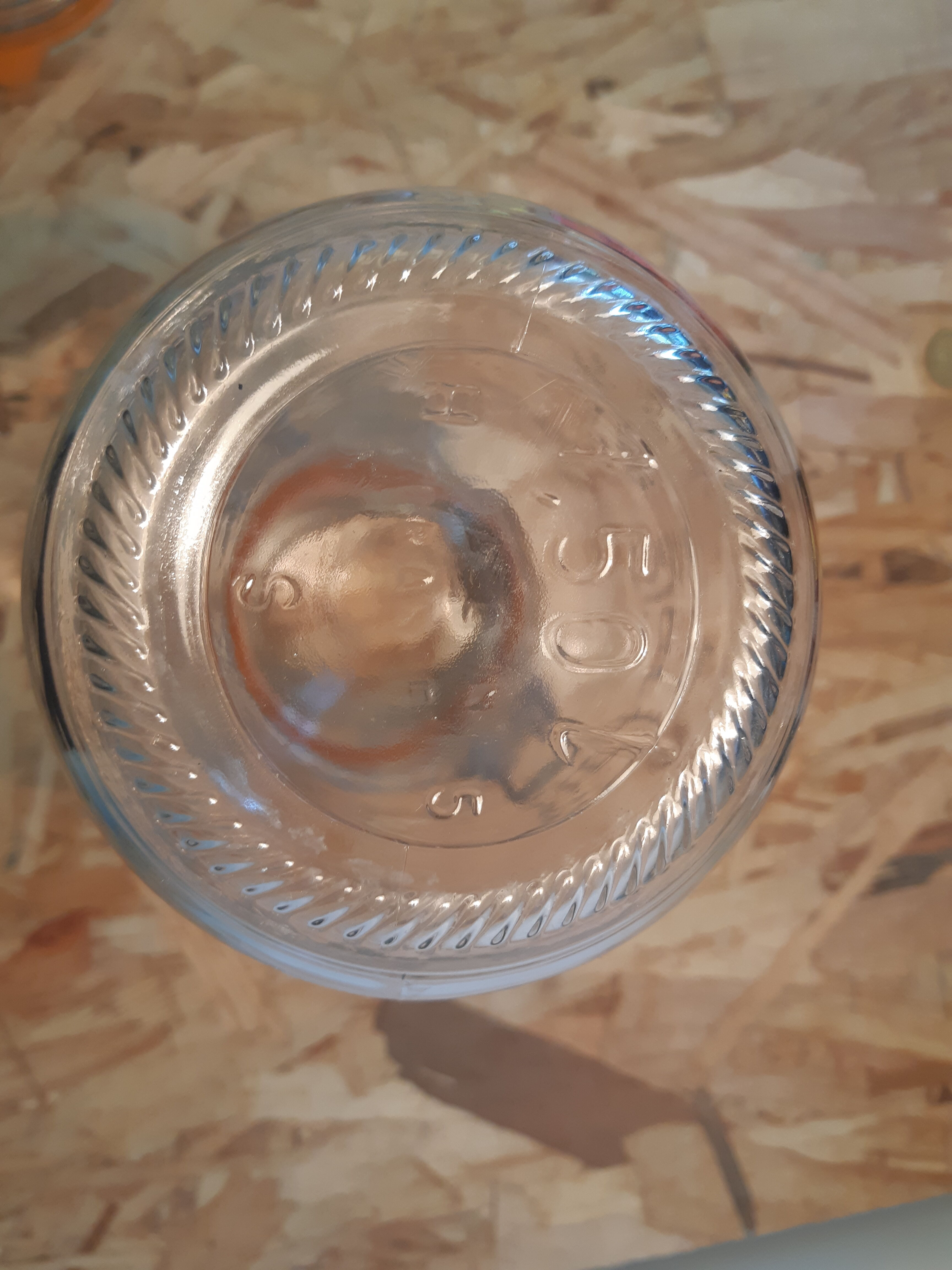 Perfect jars 1x2l and 2x1.5l