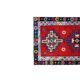 Vintage Turkish hallway rug 74x368 cm
