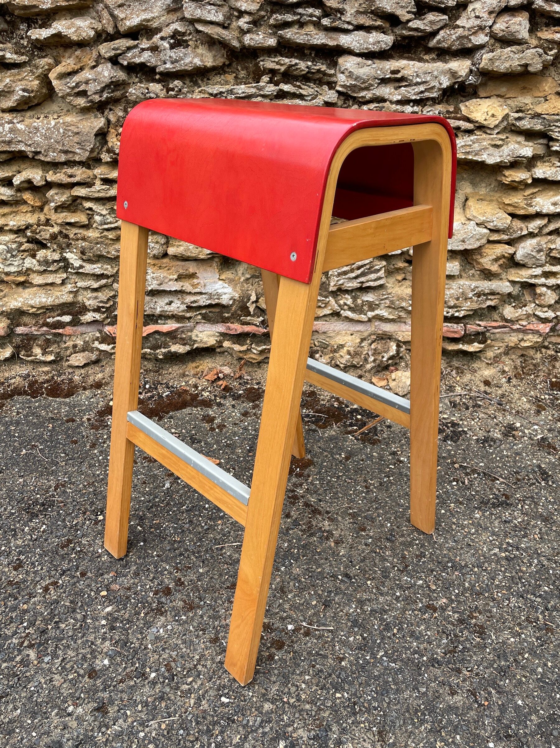 Bar stool by Ehlén johansson for Ikea in 2002