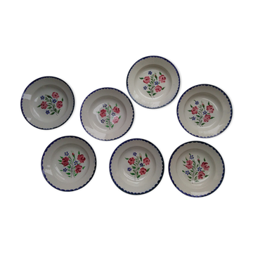 7 Onnaing hollow plates