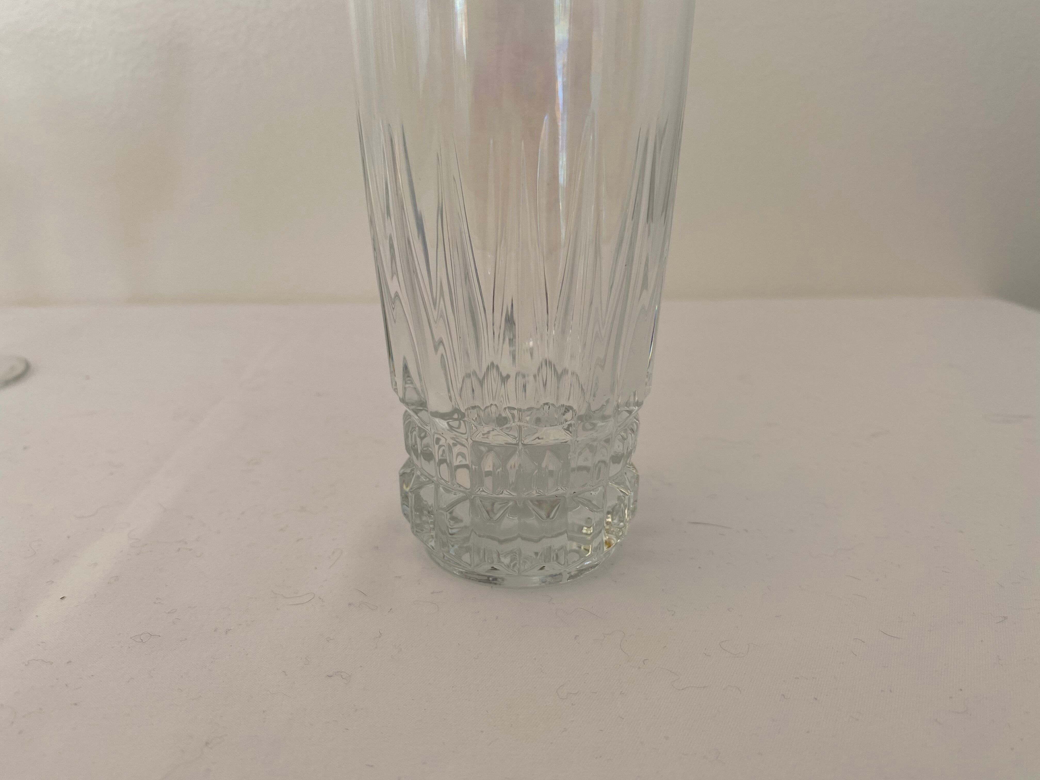 Water glass or chiseled vase - brand ELF ANTAR