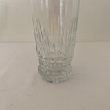 Verre à eau ou vase ciselé - marque ELF ANTAR