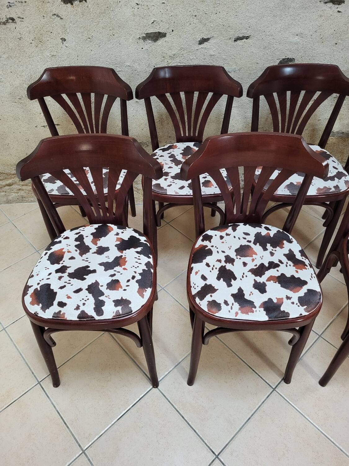 7 chaises bistrot bridge