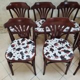 7 chaises bistrot bridge