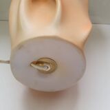Vintage flame table lamp