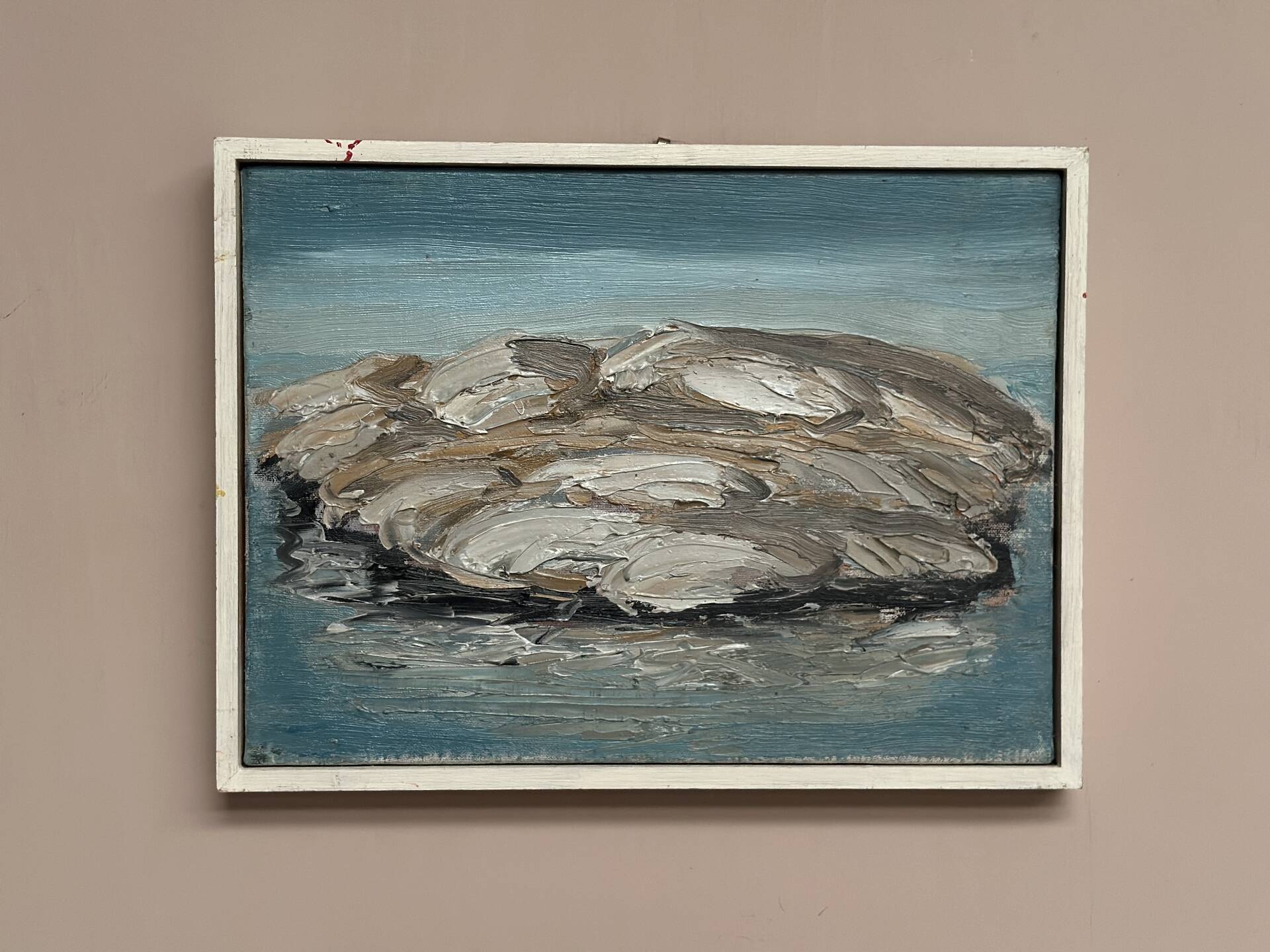 Swedish Oil on Canvas – “The Bohuslän Mountain” by Nils Olsson