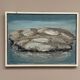 Swedish Oil on Canvas – “The Bohuslän Mountain” by Nils Olsson