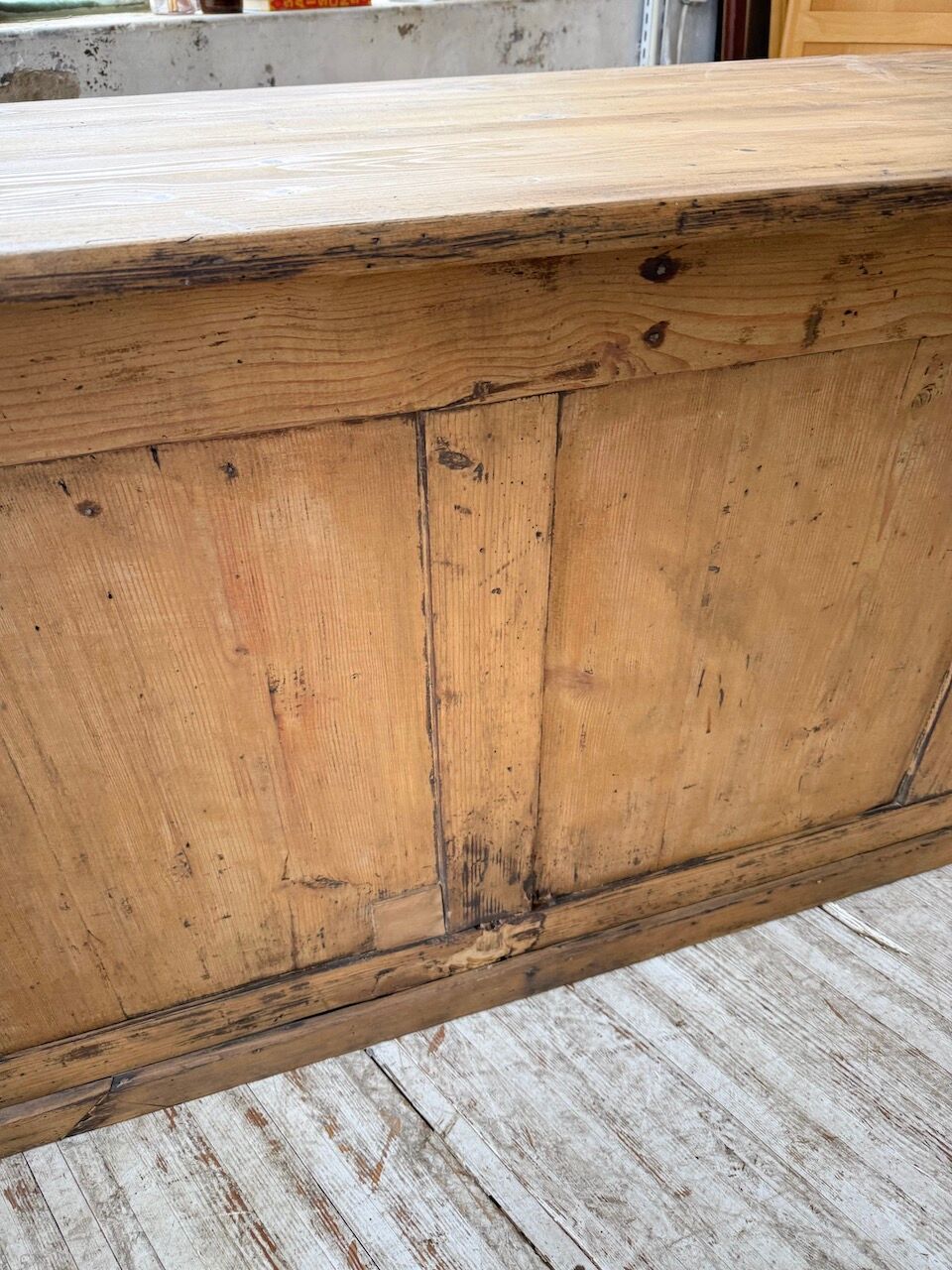 XXL 1900 professional pine counter 3m