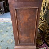Solid oak bar chest cabinet