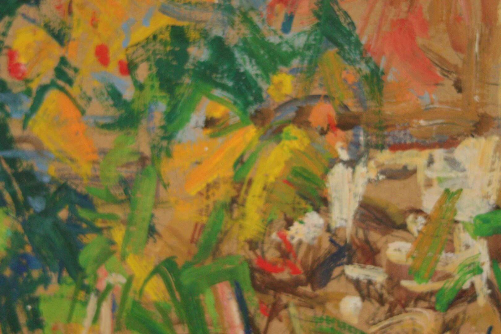 House with garden by Erik Jensen