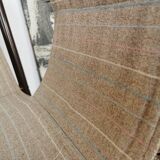 Tubular metal bench from the 80s