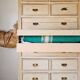 Haberdashery workbench - high chest of drawers - tallboy