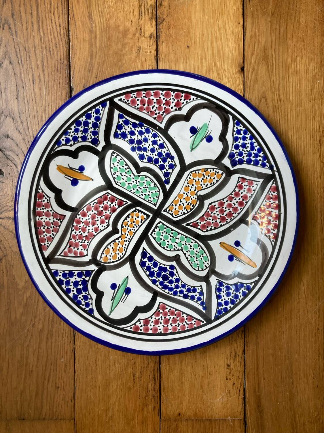 Moroccan craft plate/dish