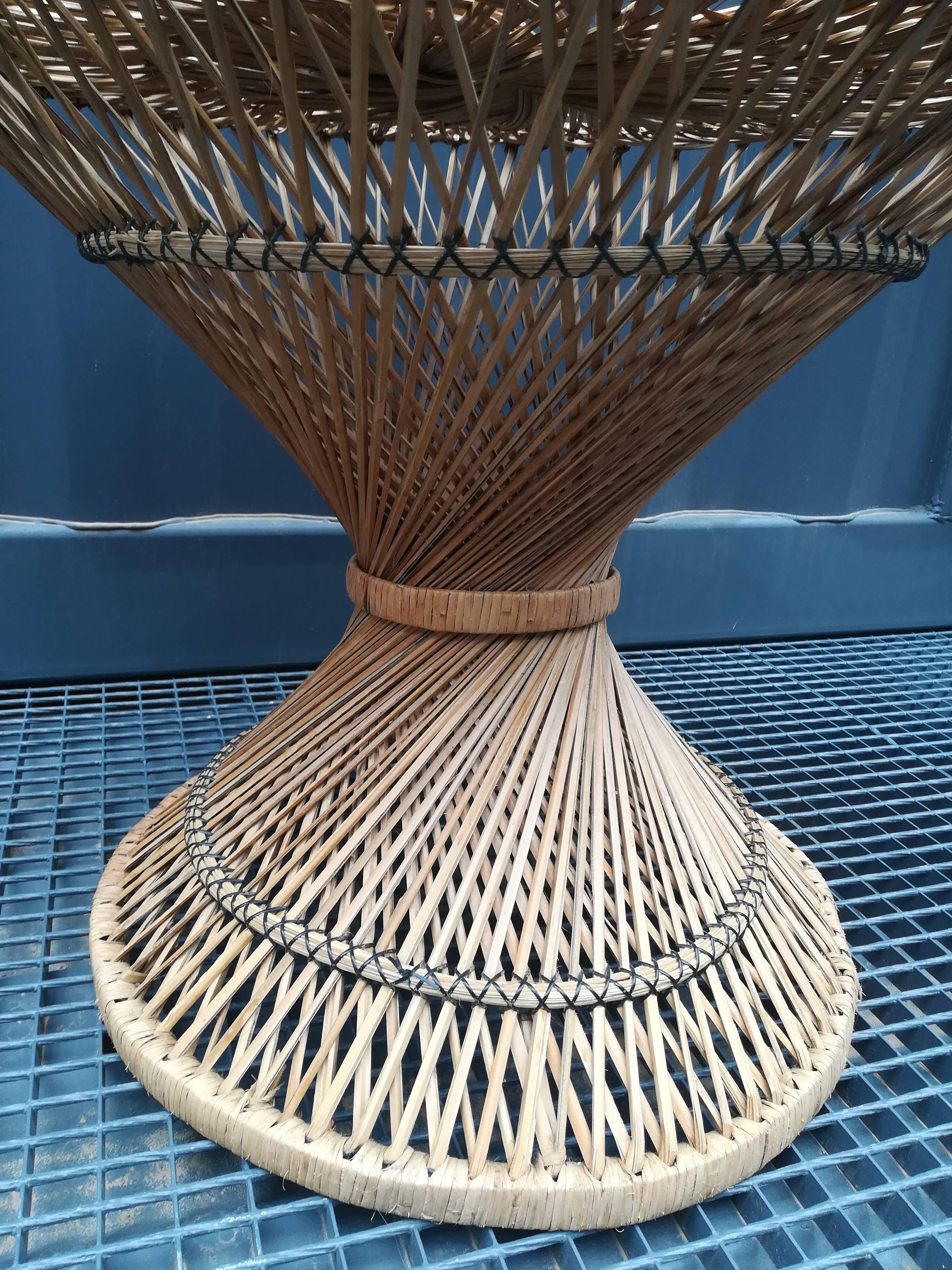 Table diabolo and its mini chair Emmanuelle