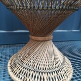 Table diabolo and its mini chair Emmanuelle
