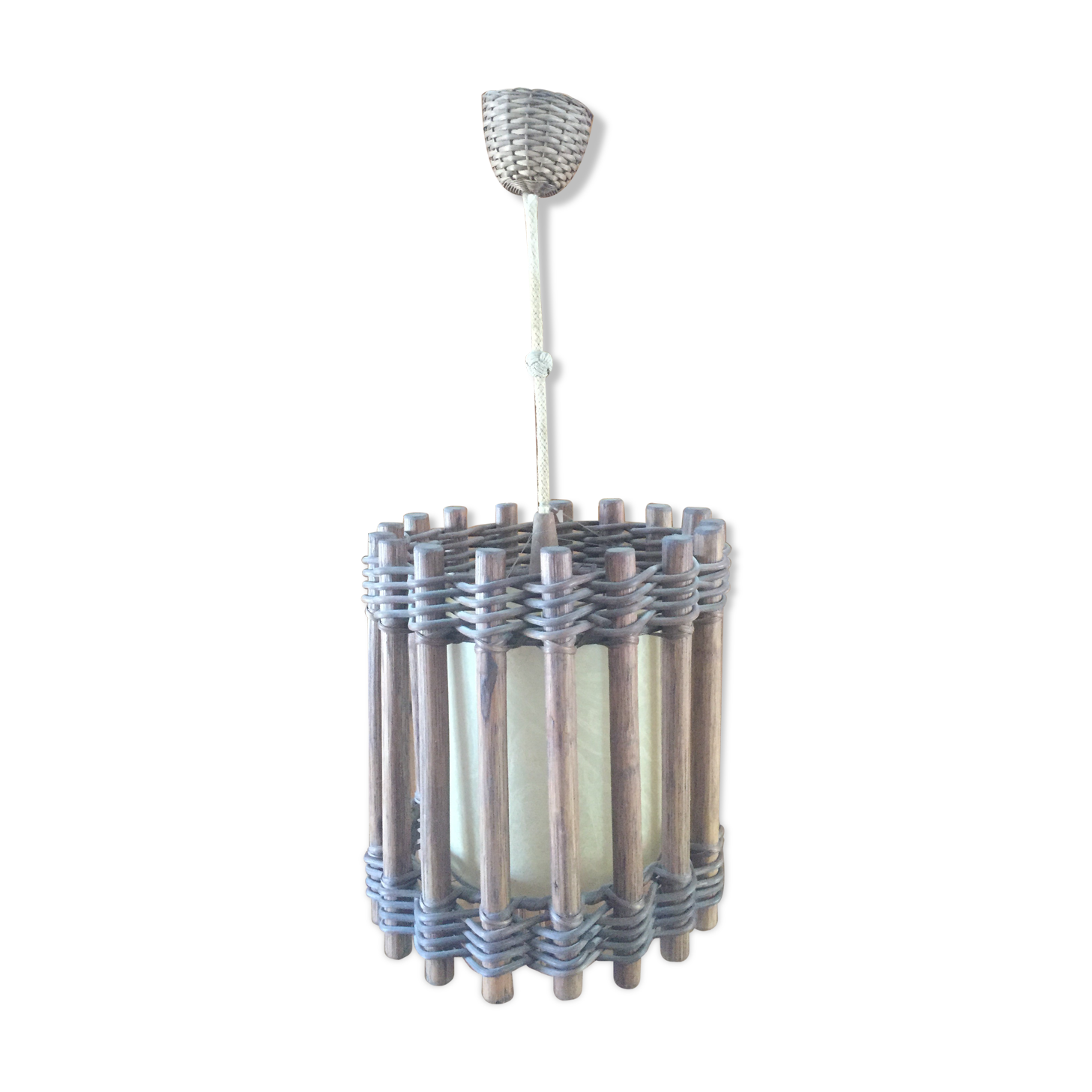 Wood and skin luminaire