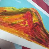 Lithograph by Messagier
