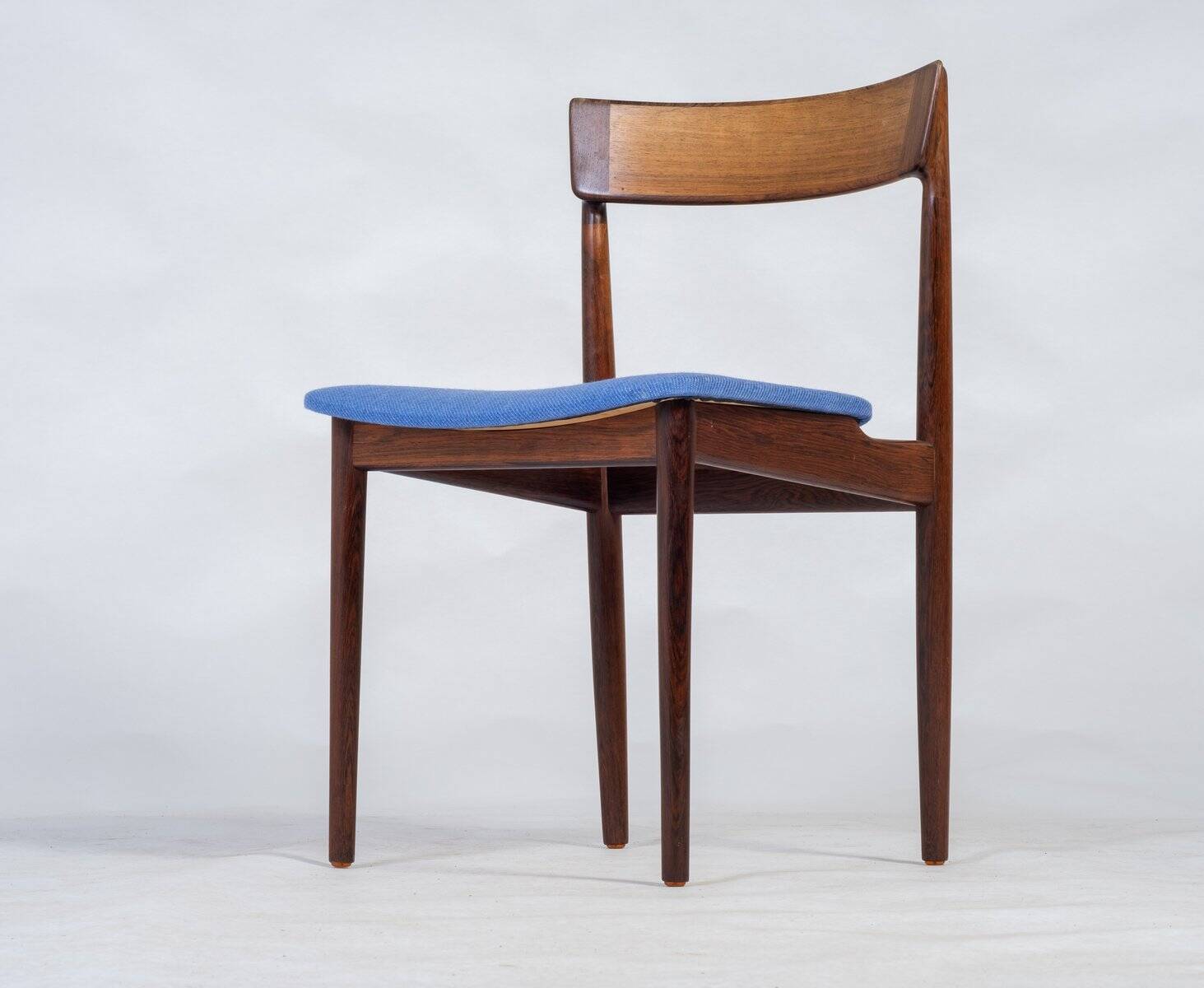 Dining Room Chairs Model 39 in Rosewood by Henry Rosengren Hansen for Brande Møbelindustri, 1960s, Set of 6