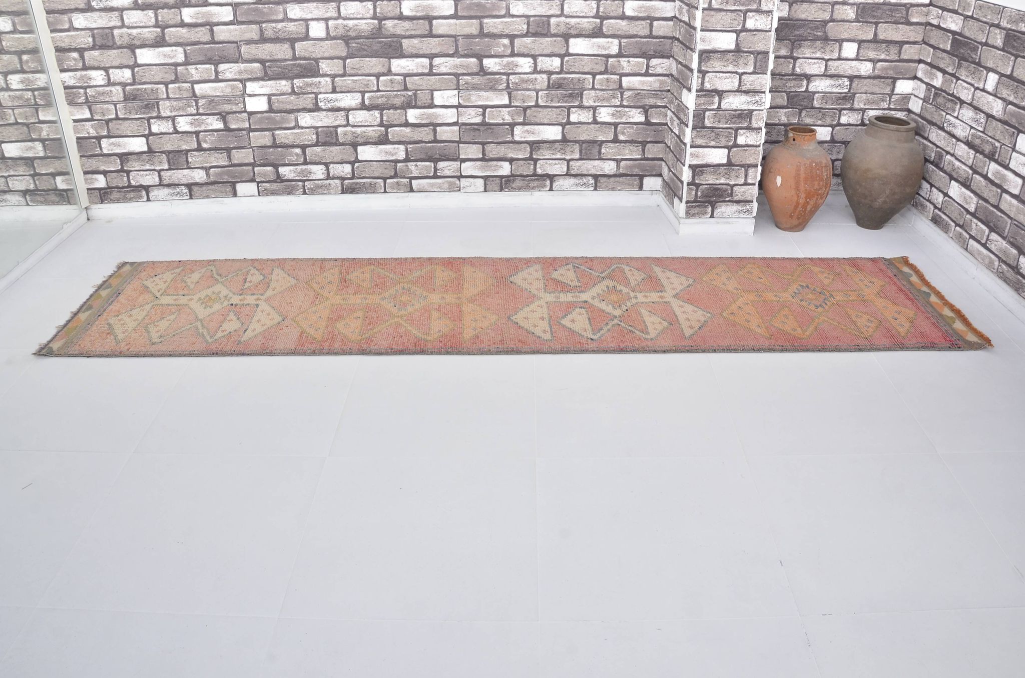Turkish Anatolian Hallway Runner sku 2273