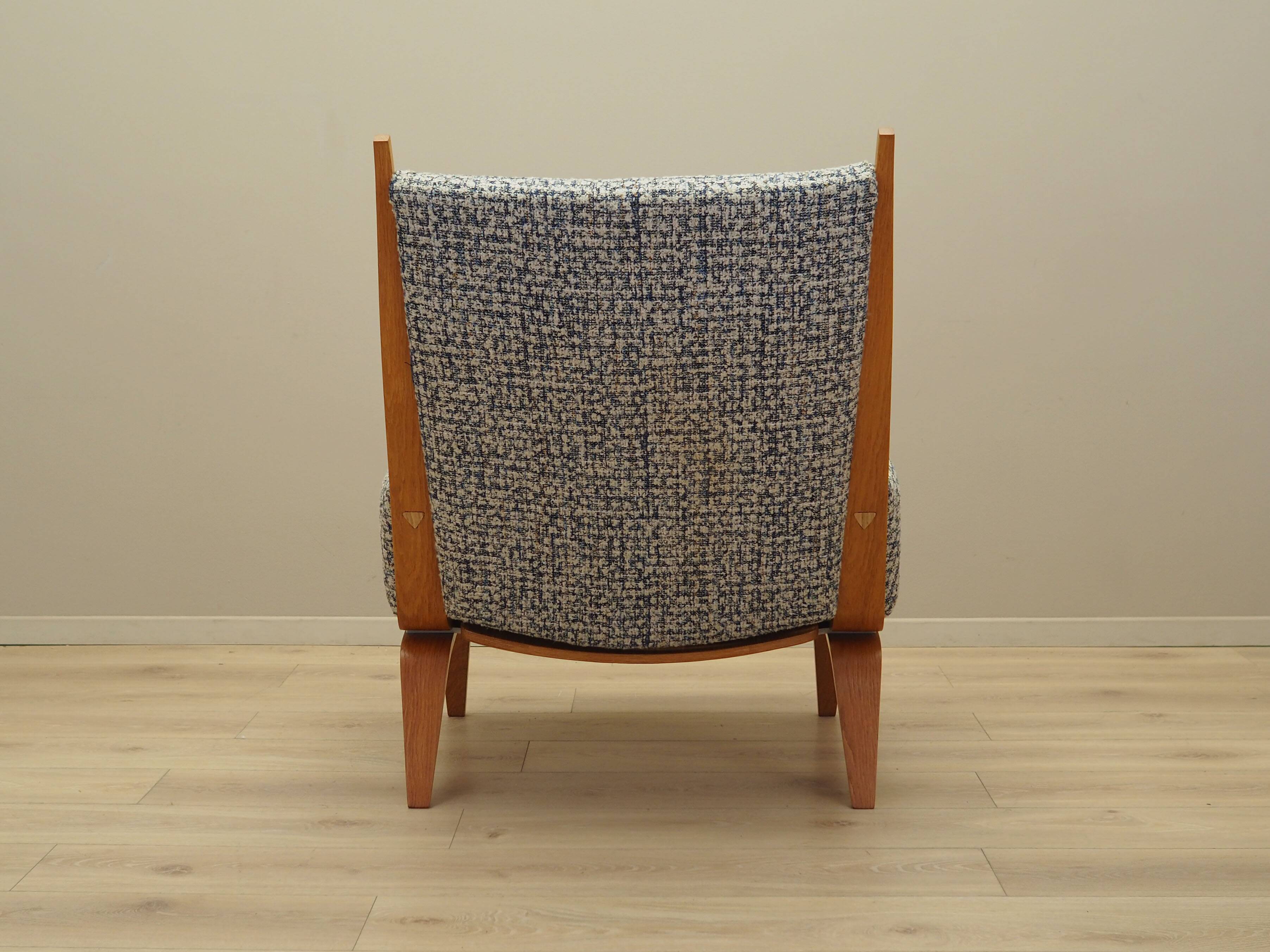 Fauteuil, design danois, Hans J. Wegner, fabricant : Getama