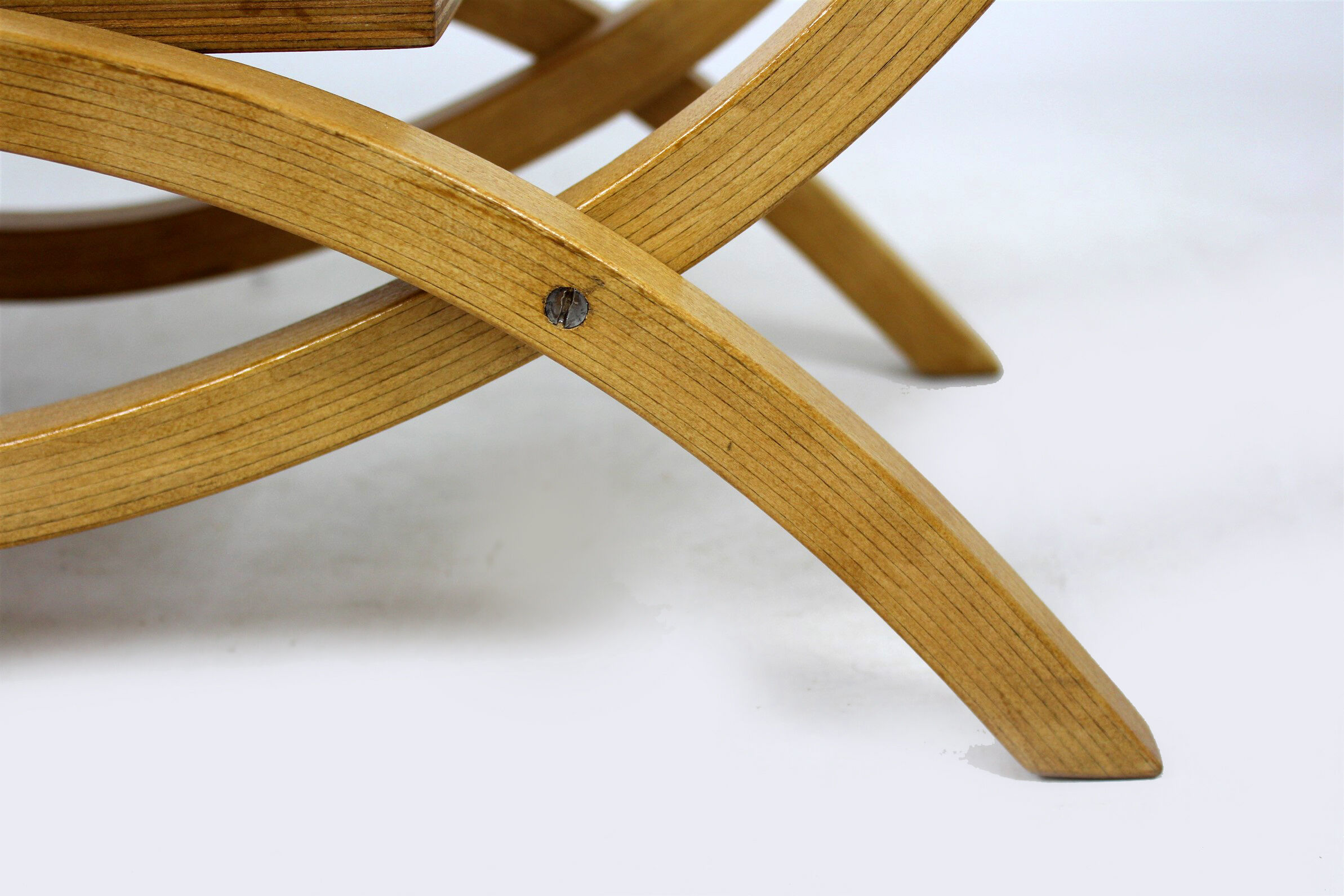 Bent Plywood Flower Stand or Etagere, 1960s