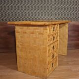 Dal Vera rattan desk