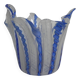 Fazzoletto vase Zanfirico by Fulvio Bianconi for Venini, Venice, Murano, 1950s