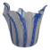 Fazzoletto vase Zanfirico by Fulvio Bianconi for Venini, Venice, Murano, 1950s