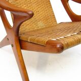 1950s Danish "Model 300" Lounge Chair by Arne Hovmand Olsen