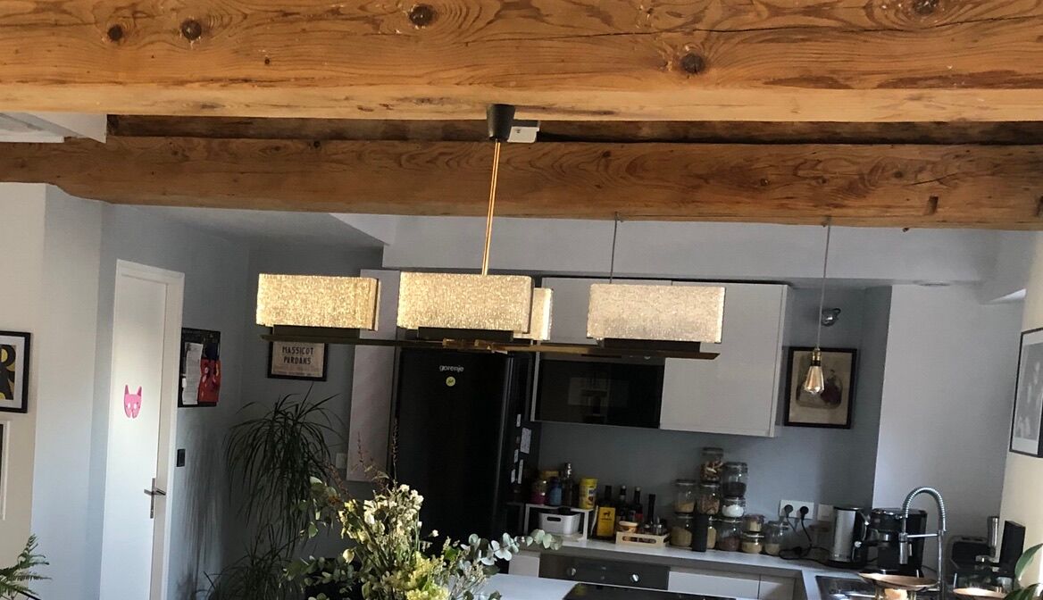 Lustre Arlus 4X2 lights