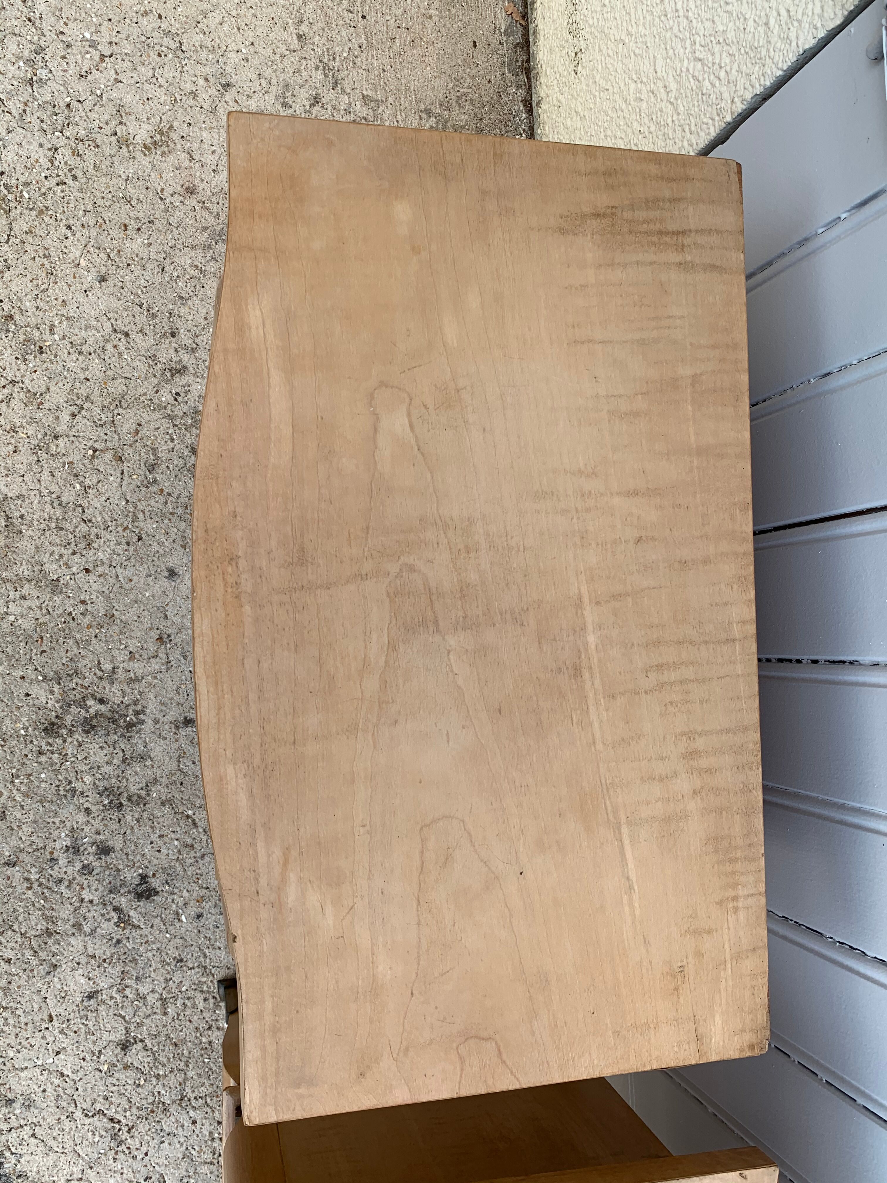 Pair of art deco bedsides