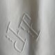 Old white fabric