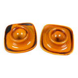Pair of Saint Clement egg cups