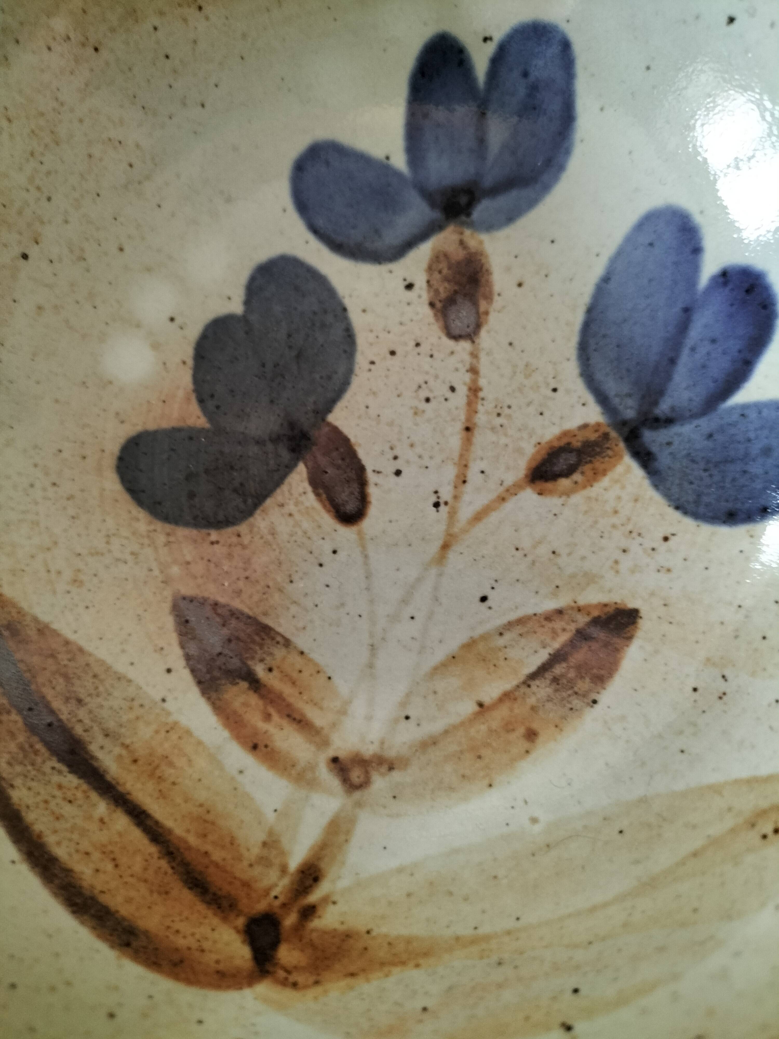 Handcrafted stoneware set — Grès du Marais France