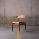 Niels O. Møller model 75 dining chair