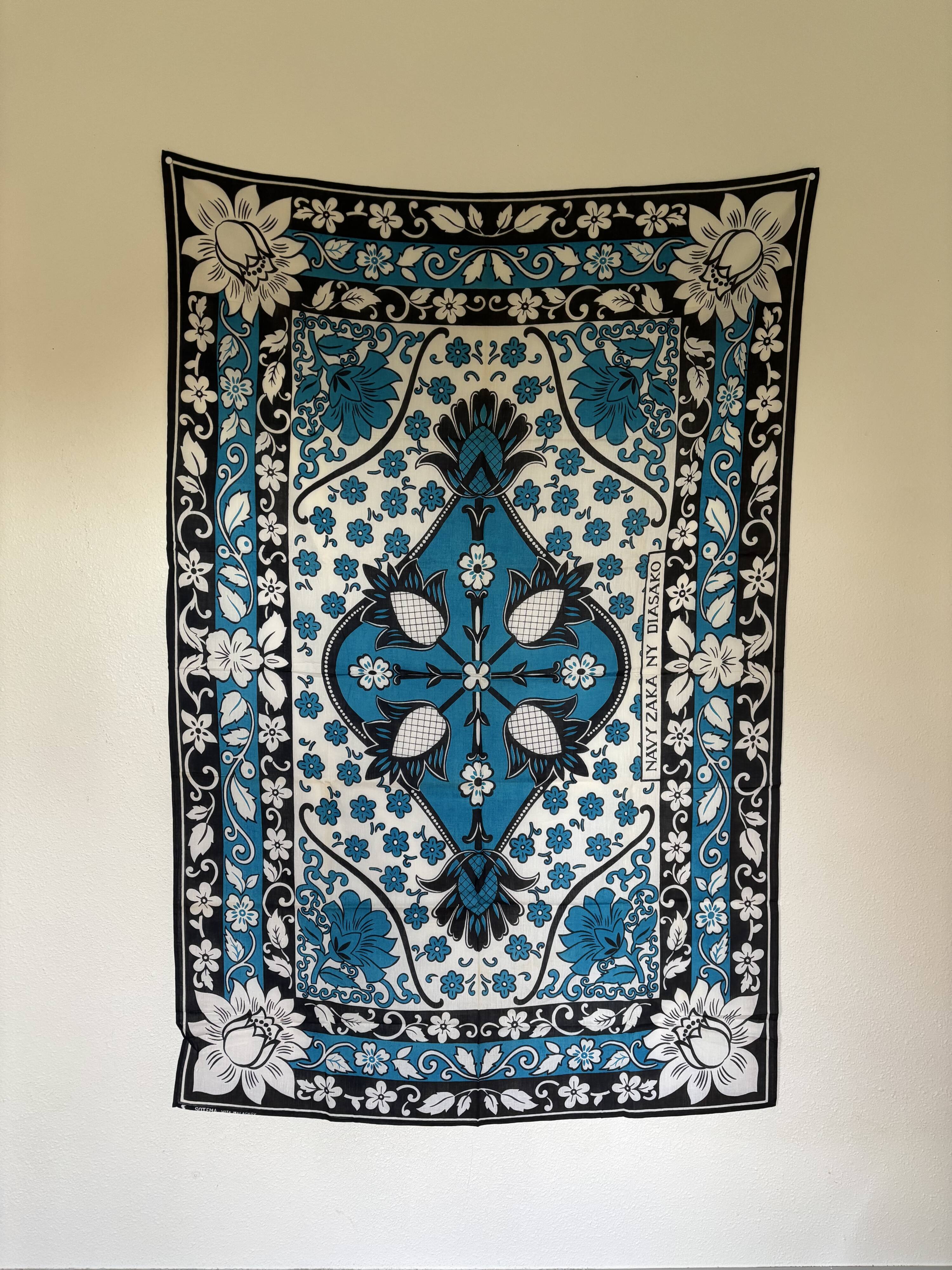 Nappe malgache vintage