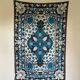 Vintage Malagasy wall hanging fabric