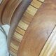 Wooden lamp base