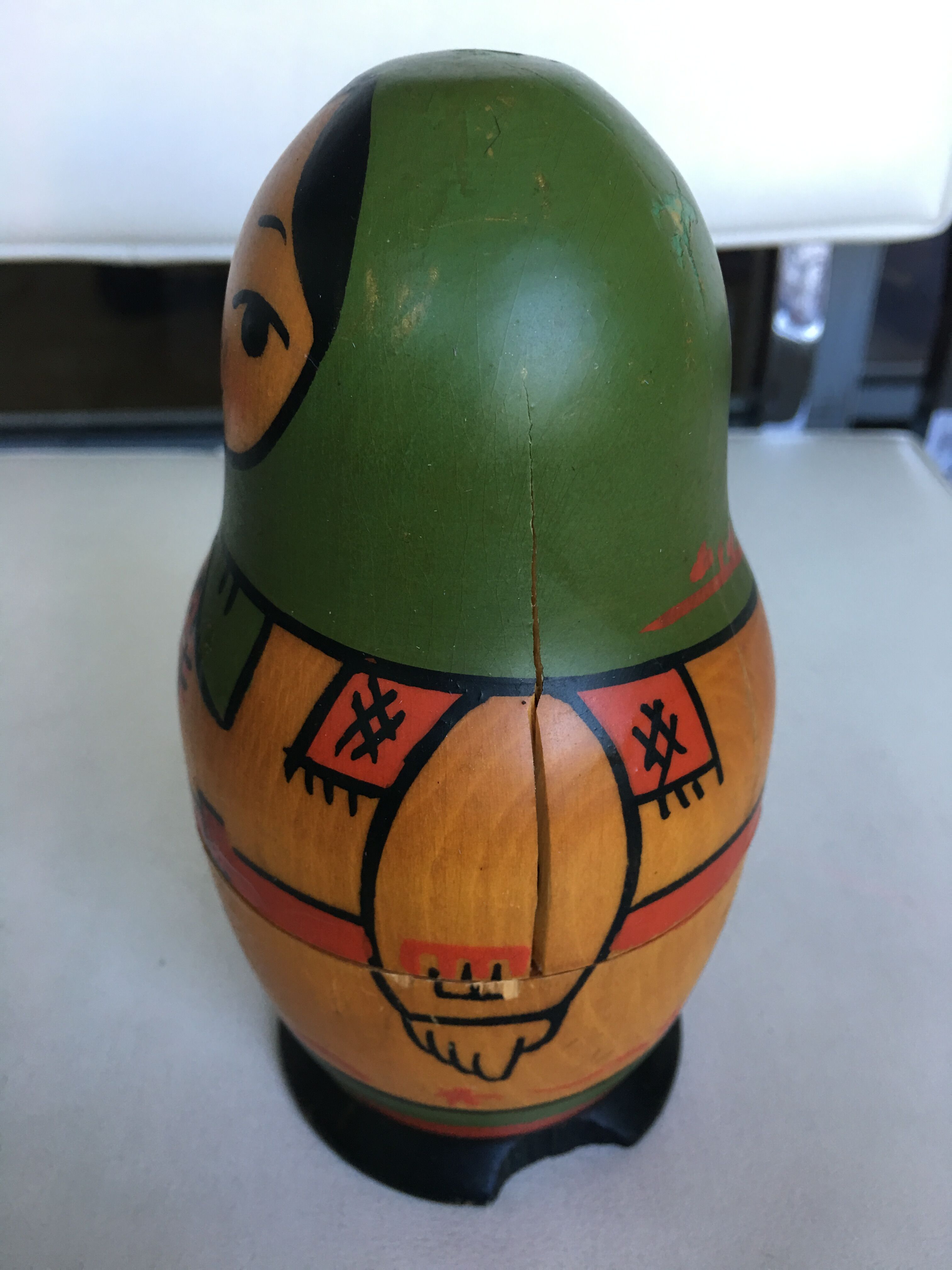 Vintage Russian Matryoshka Dolls