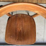 Trio of vintage bistro chairs 60