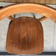 Trio of vintage bistro chairs 60