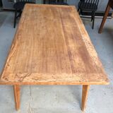 Old oak bistro table