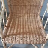 Fauteuil en rotin
