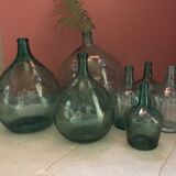 Lot of 3 demijohns