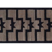 Tapis vintage turc de oushak tissé à la main 86x211 cm