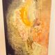 “Enigme” – Abstract Painting by Walter Hinchey, Oil on Canvas, Signed and Titled