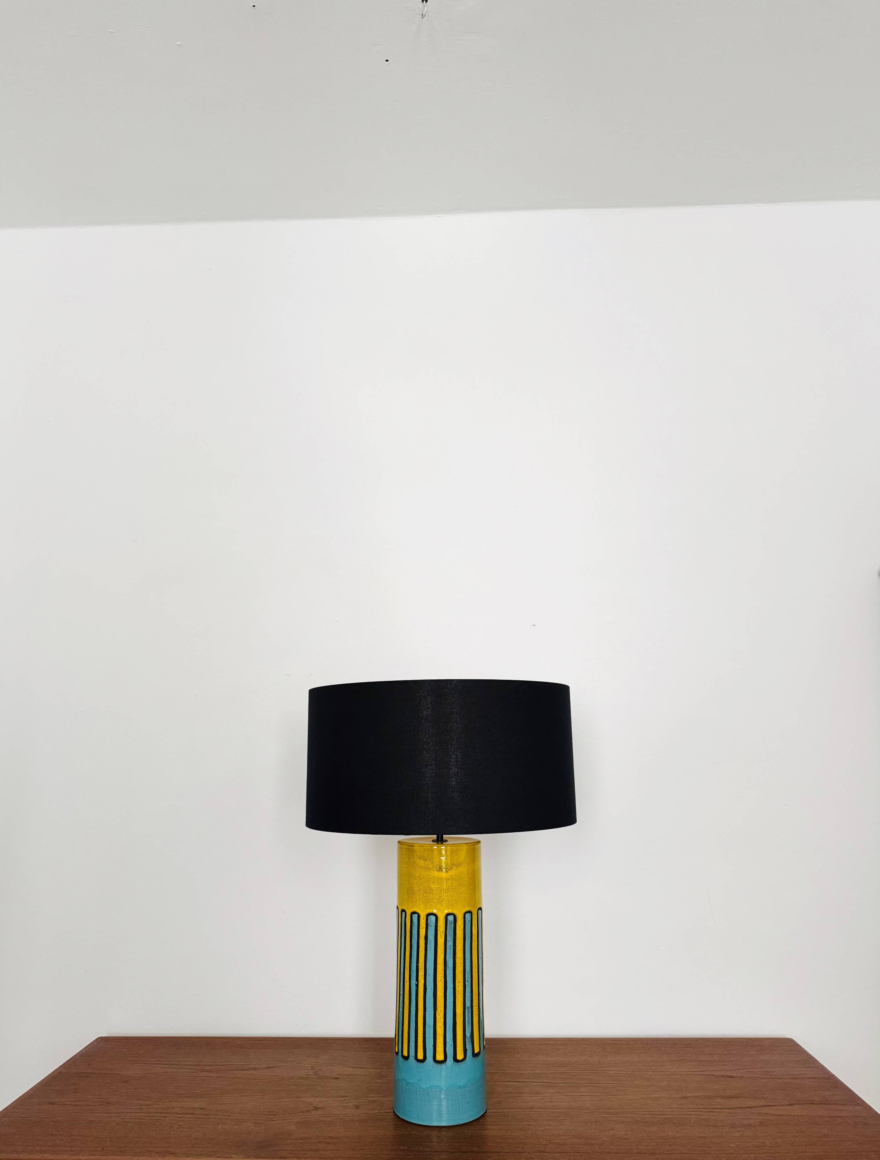 Large Ceramic Table Lamp
