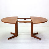 Table de salle à manger en teck ' 60 s
