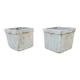 Pair of old Medici planters