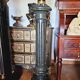 Green Marble Column, Italy, 19th Century